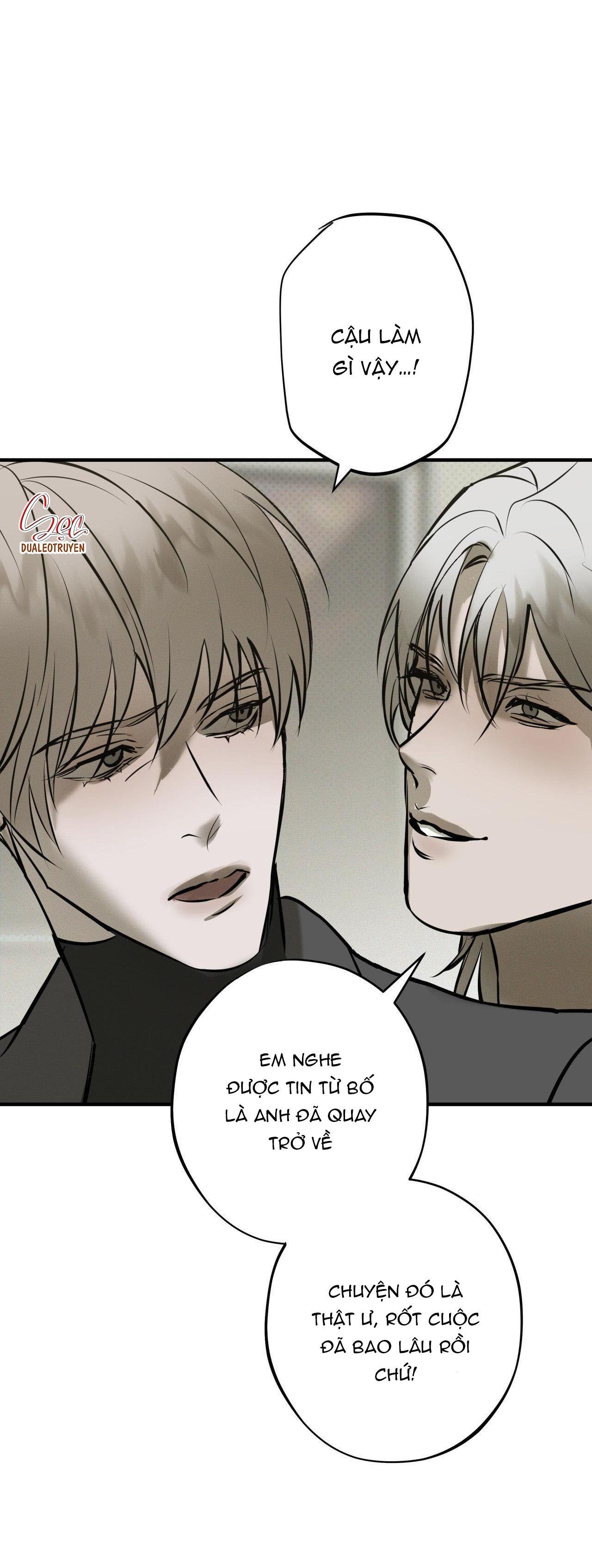 Đọc truyện RISKY VICE - Chapter 24