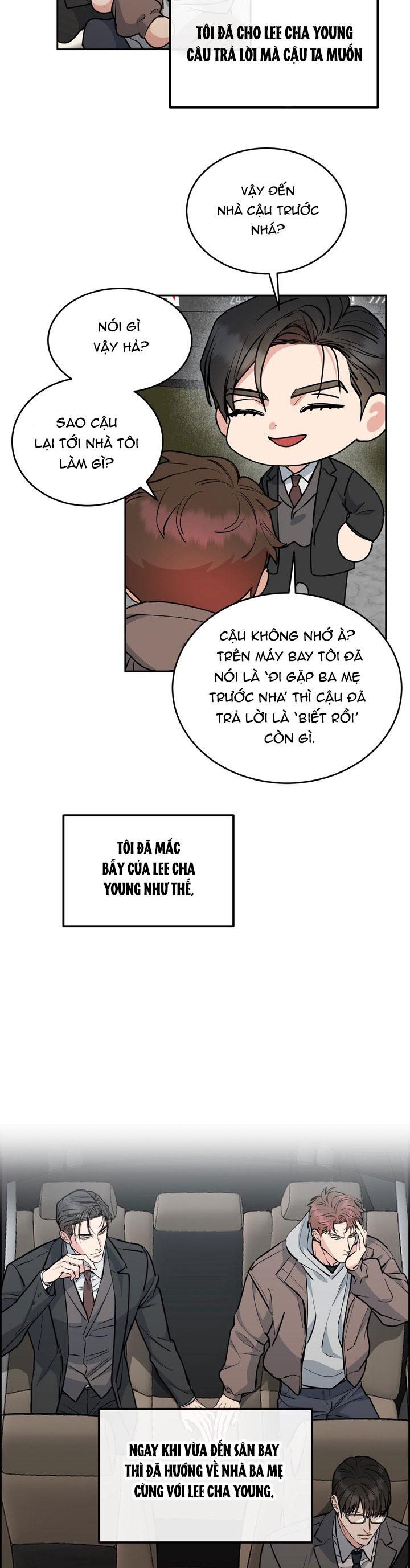 Đọc truyện CHÓ VÀ CHIM - Chapter 40