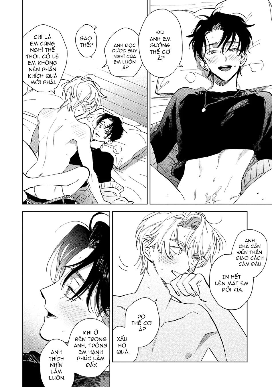 Đọc truyện Bắt lấy vì sao - Chapter 7.5