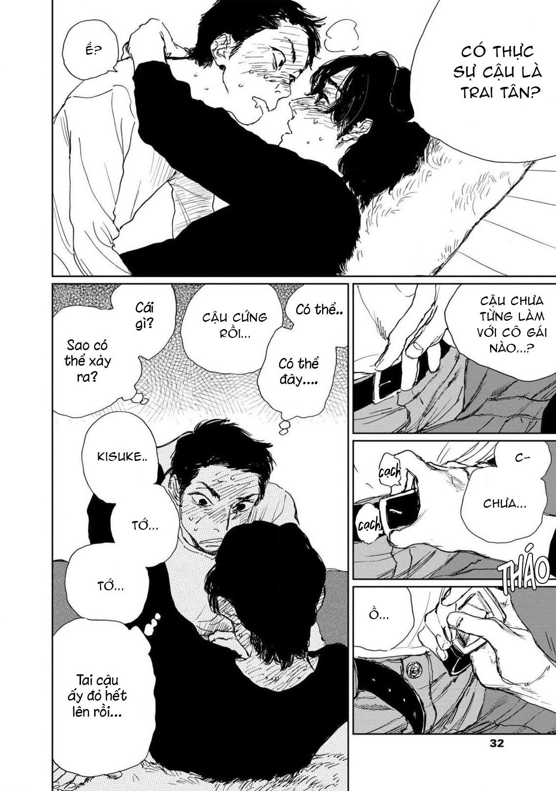 Đọc truyện [END] Xin Cậu Hãy Nhận Lấy Tớ - Chapter 1