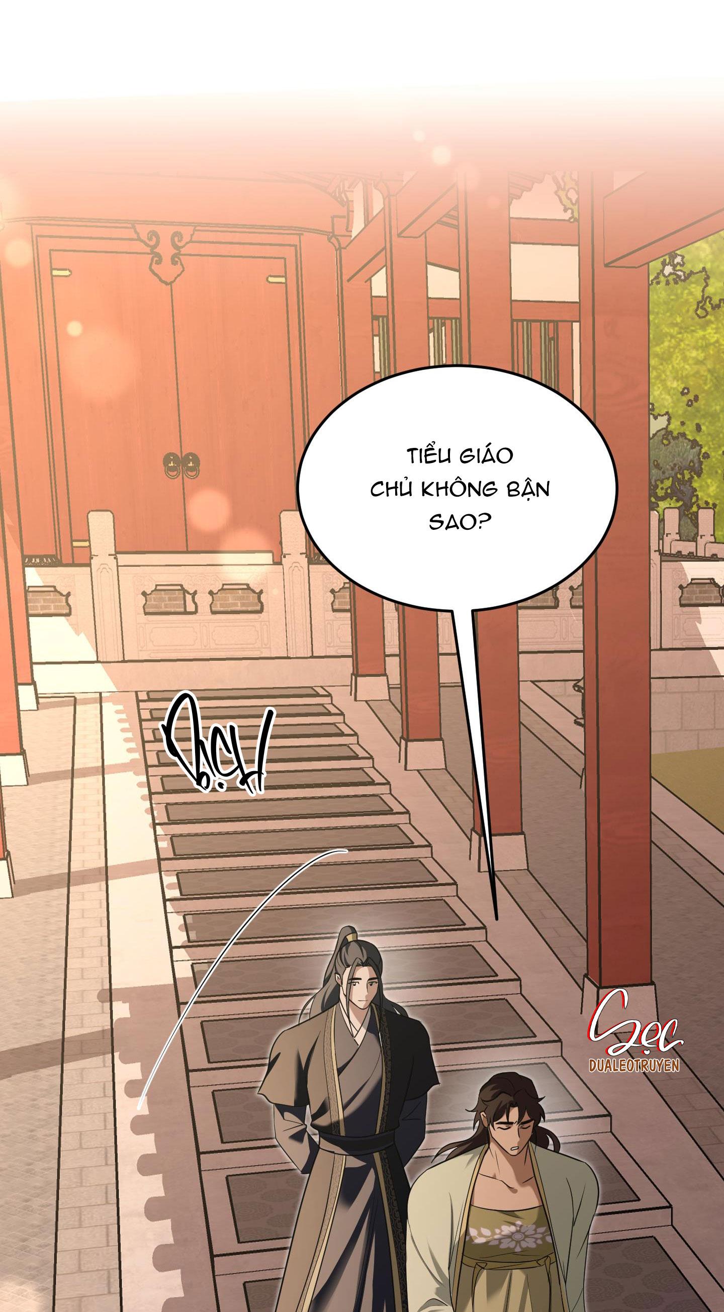 Đọc truyện VỢ BÉ CỦA GIÁO CHỦ MA GIÁO - Chapter 23