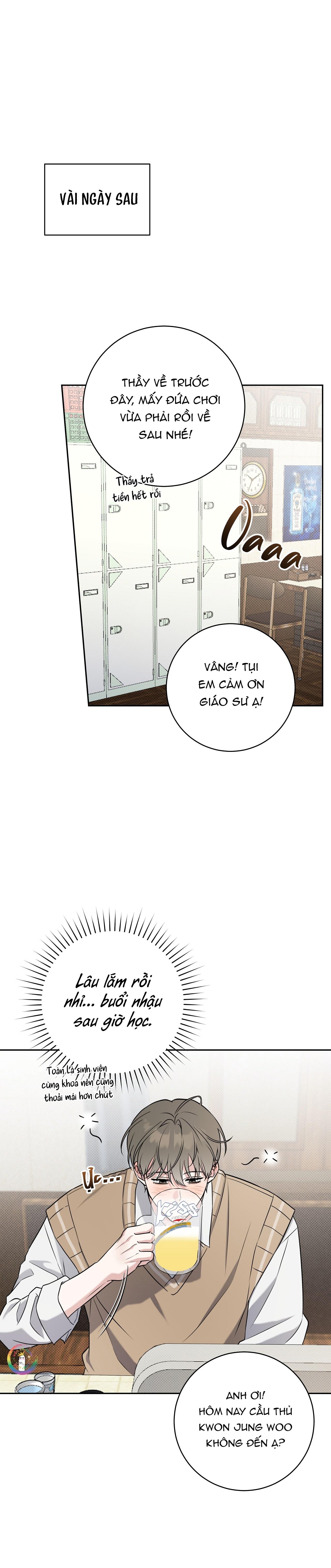 Đọc truyện Ballboy Tactics - Chapter 29