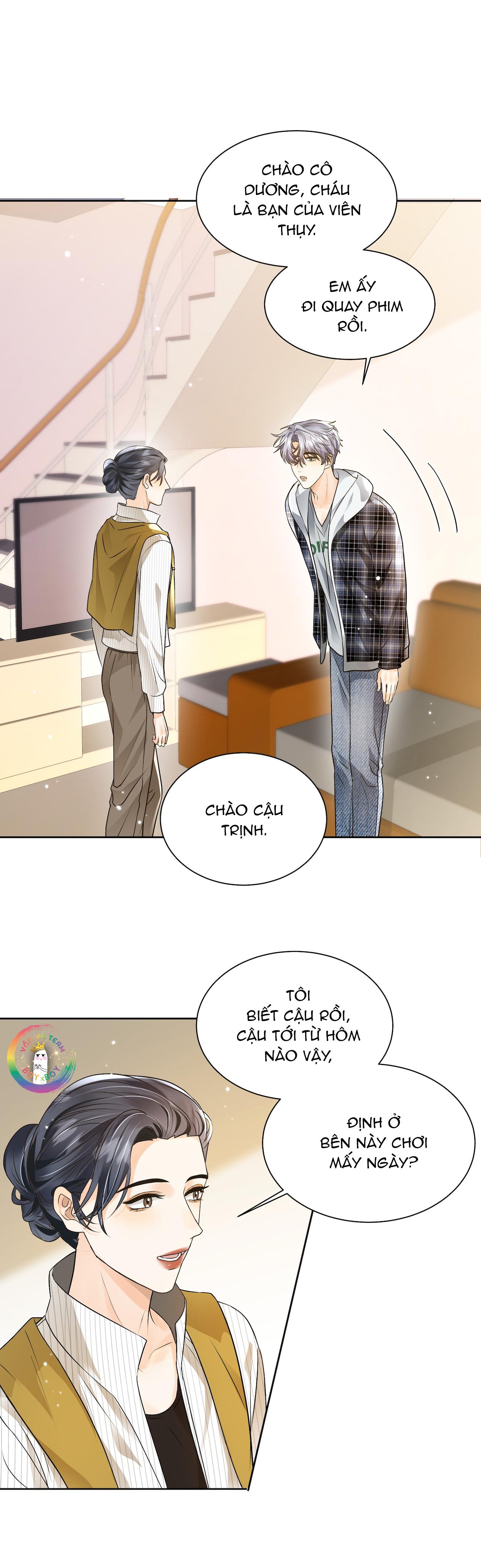 Đọc truyện (END) Viên Tiên Sinh Luôn Không Vui - Chapter 58