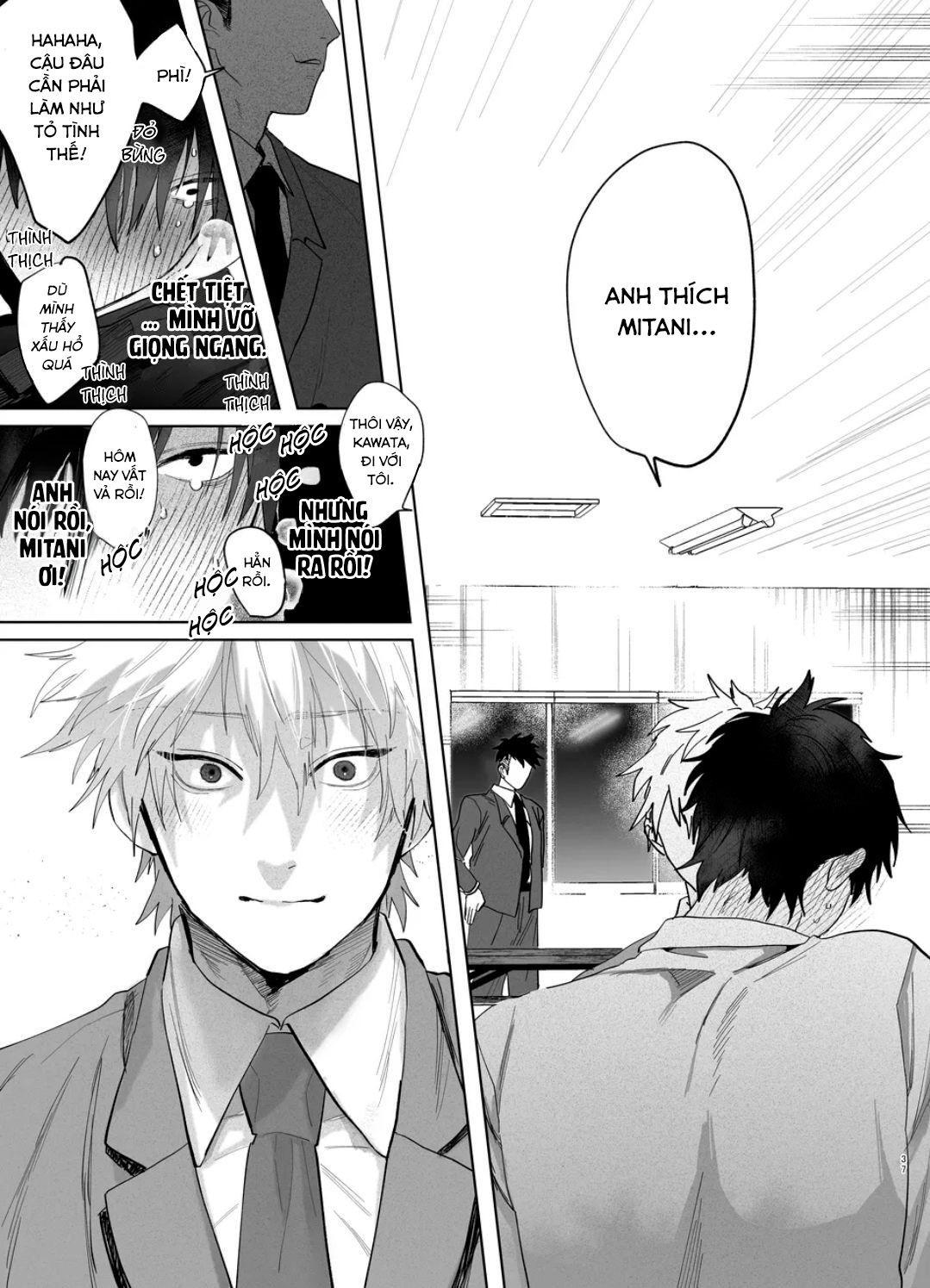 Đọc truyện Tuyển Tập Oneshot Của Cá Mặn Mòi - Chapter 18.3