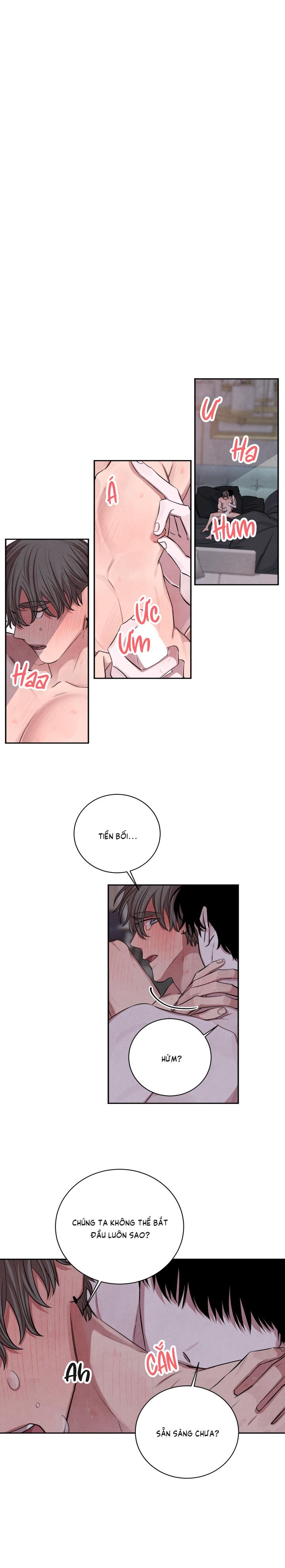 Đọc truyện Âm Thanh Của San Hô - Chapter 36