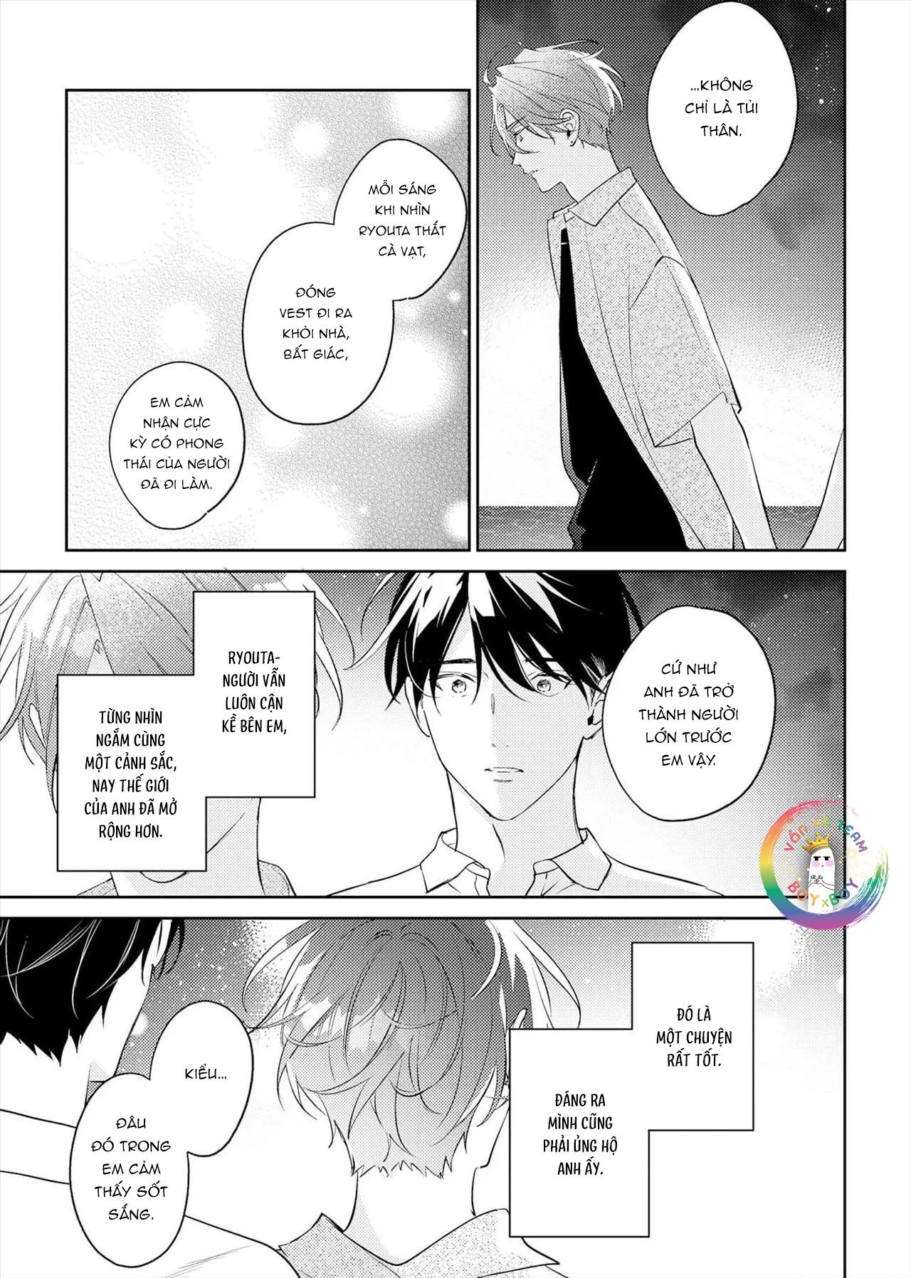 Đọc truyện (END) Tớ Không Muốn Chỉ Là Bạn Thời Thơ Ấu Của Cậu Nữa! - Chapter 18