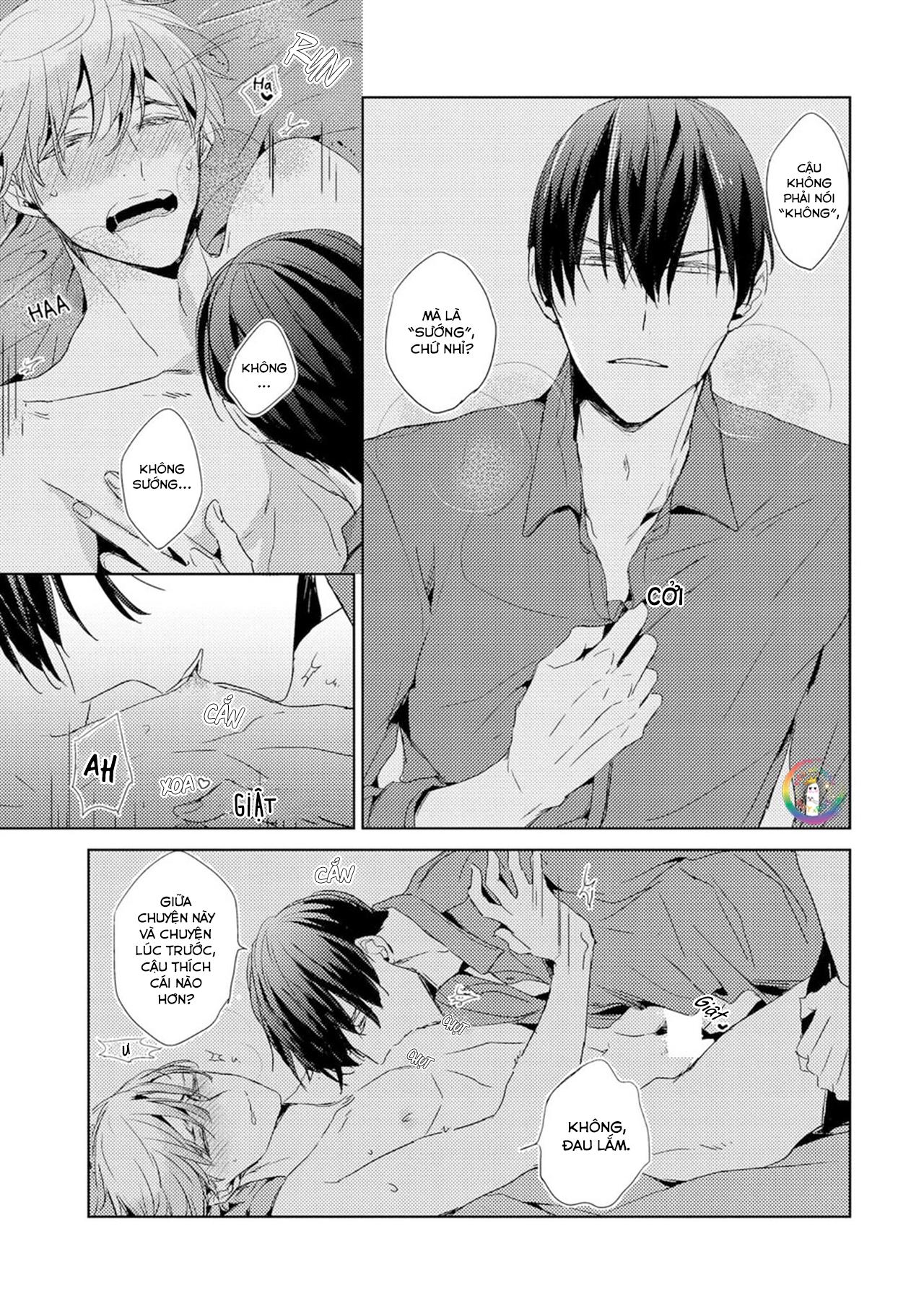 Đọc truyện Suzu-kun Bạn Trai Nguy Hiểm Ngầm Của Tôi - Chapter 4