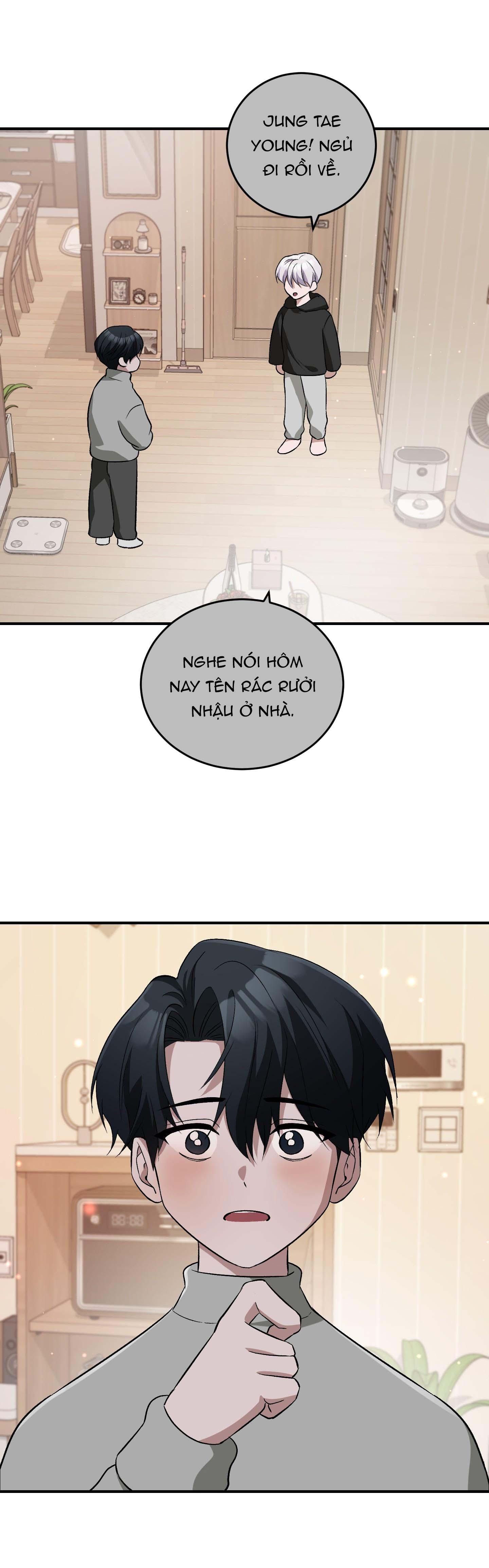 Đọc truyện Vì Sự Vĩnh Cửu - Chapter 26