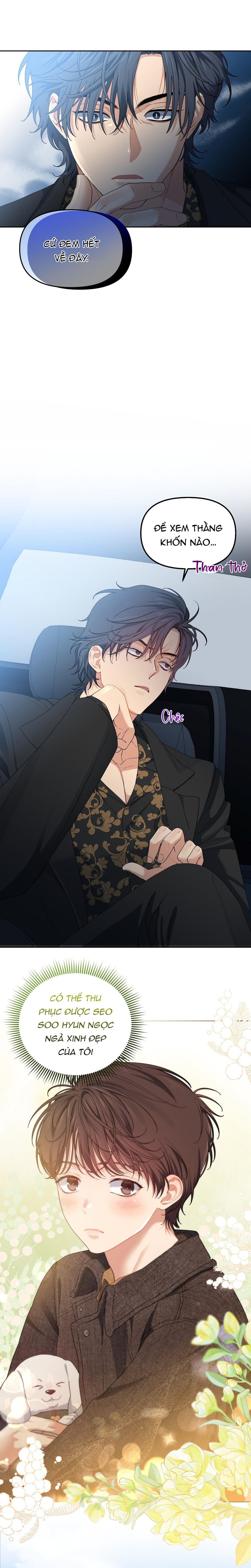 Đọc truyện Hoa Anh Đ ào - Chapter 24