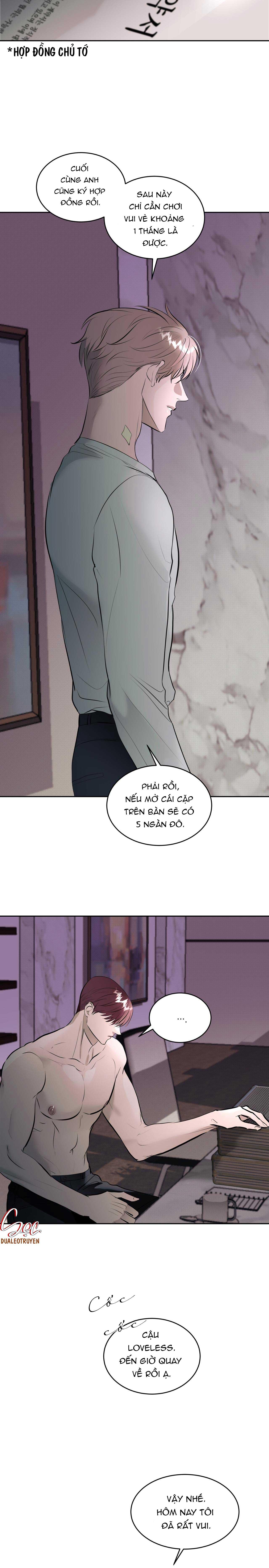 Đọc truyện KNOCKOUT BABY - Chapter 5