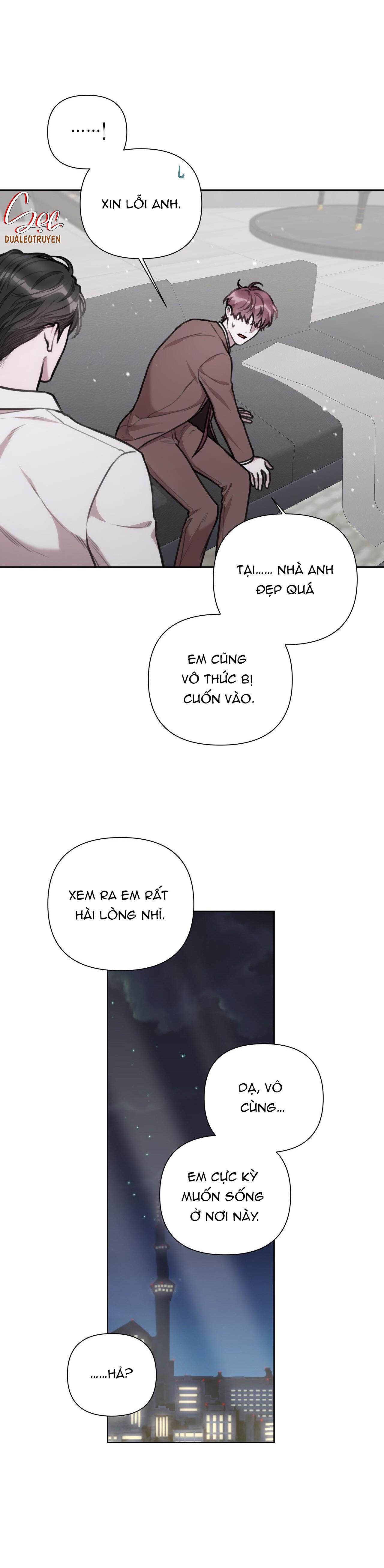 Đọc truyện NHẬT KÝ GIAM CẦM THƯ KÝ JIN - Chapter 43