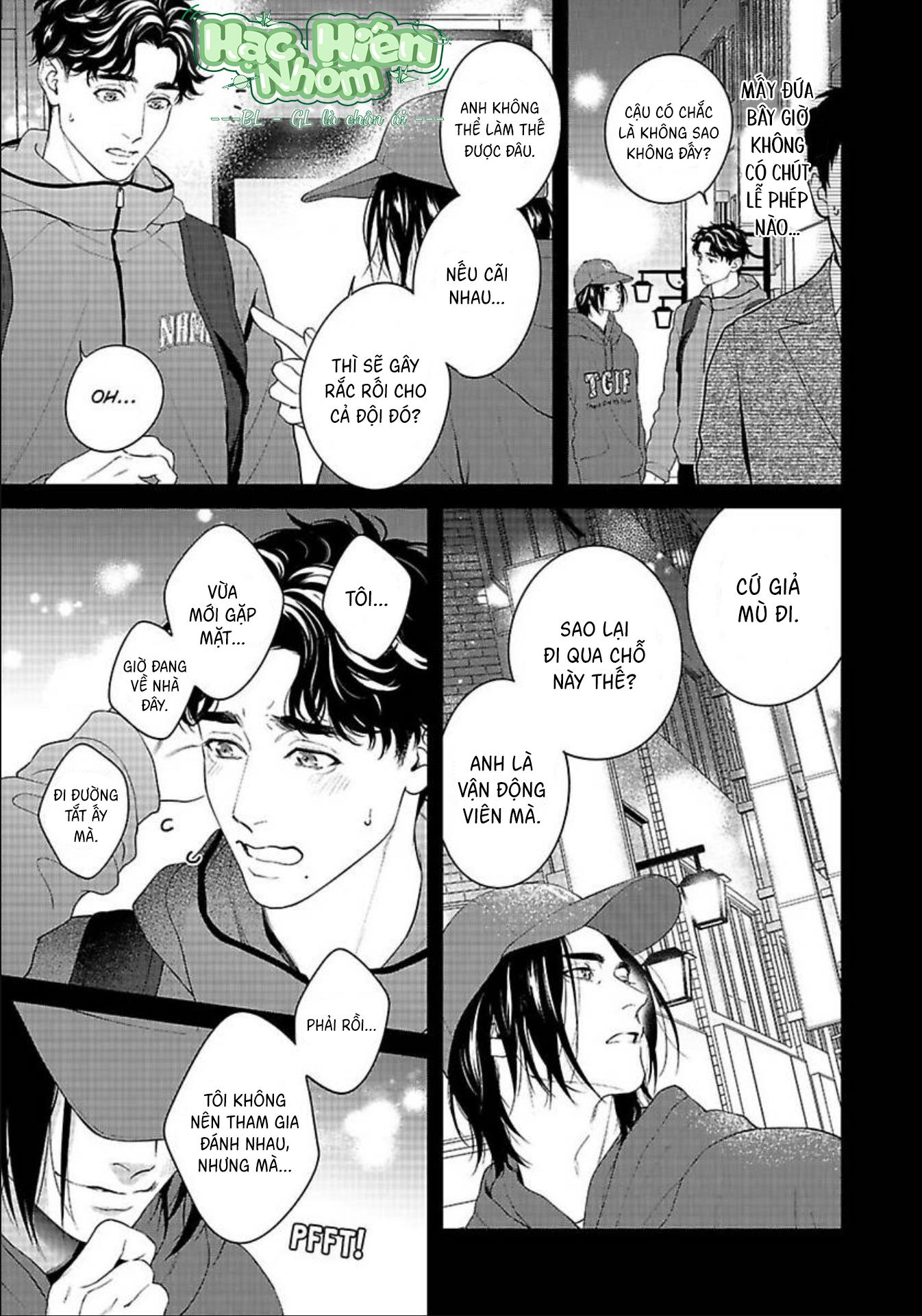 Đọc truyện Hãy trừng phạt em bằng đôi mắt ấy - Chapter 5