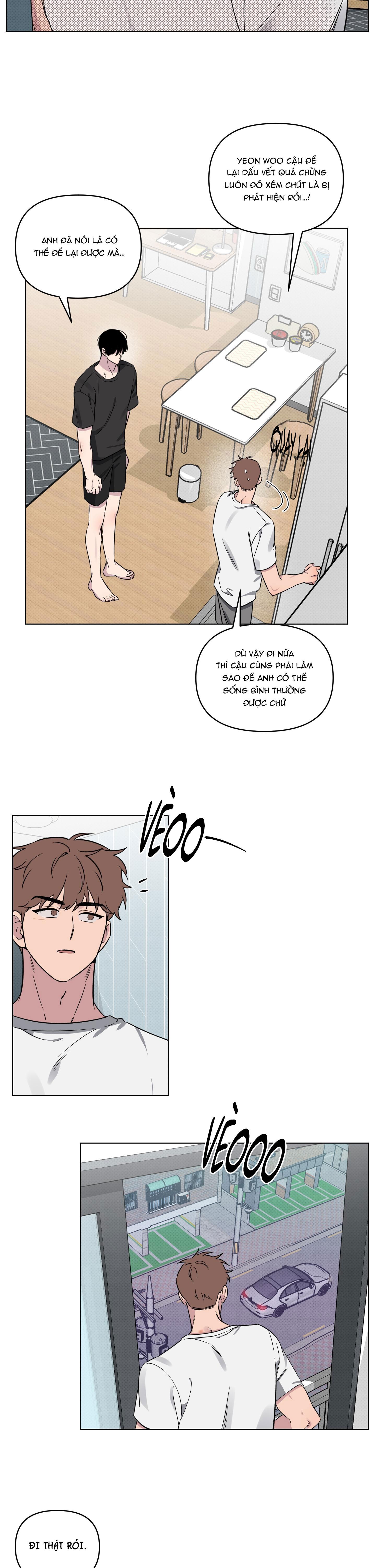 Đọc truyện ĐIỀU MAY MẮN NHẤT CUỘC ĐỜI TÔI - Chapter 32