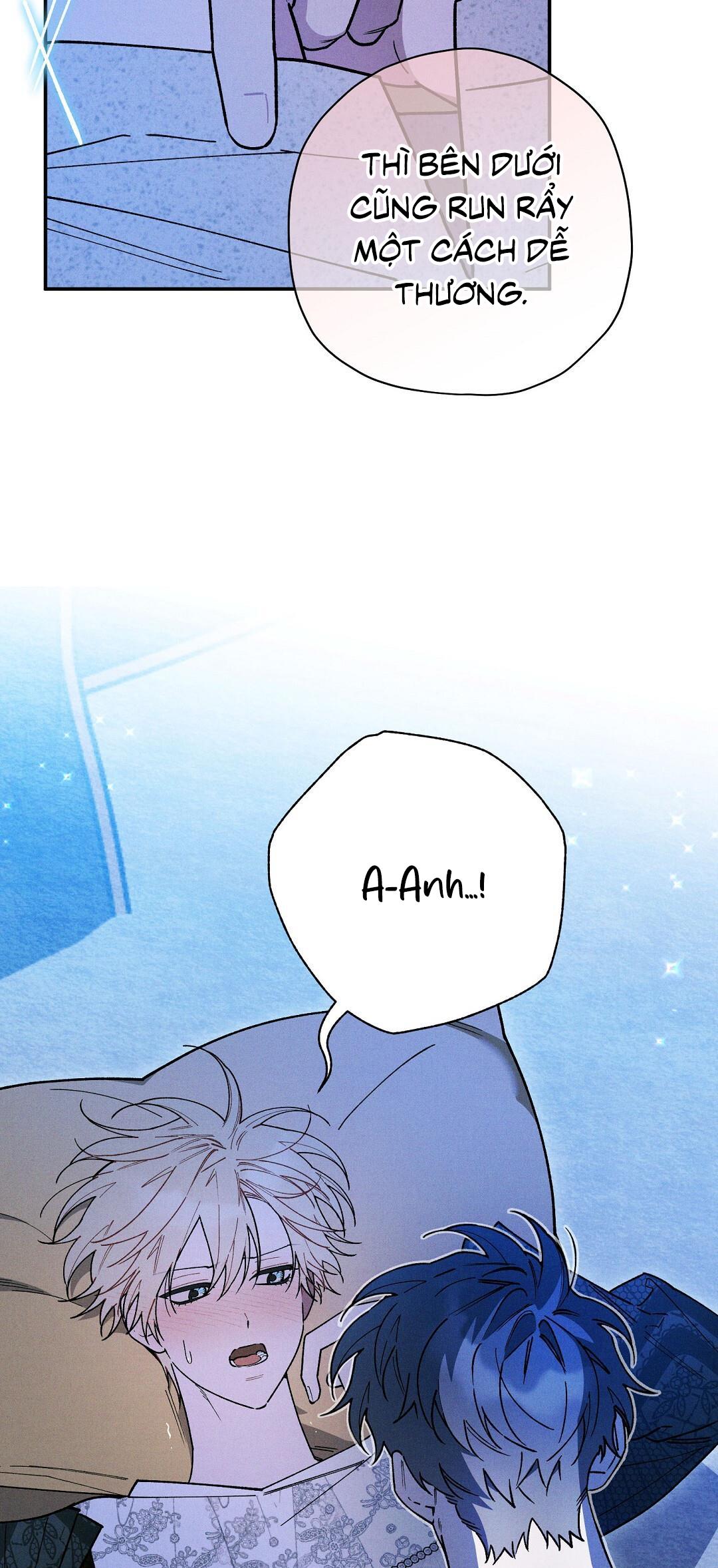 Đọc truyện HOÀNG TỬ HƯ HỎNG CHE GIẤU MÌNH LÀ OMEGA - Chapter 45