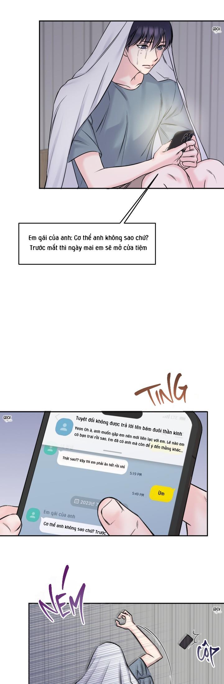 Đọc truyện ÁC MỘNG NGỌT NGÀO - Chapter 4