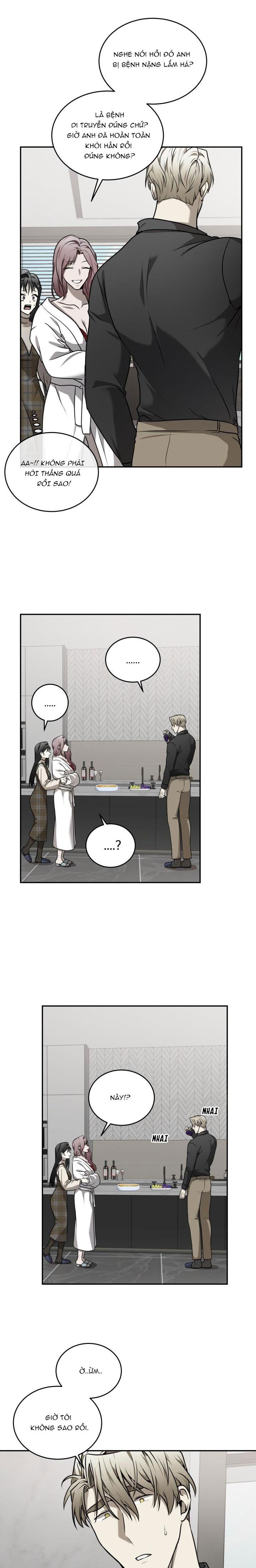 Đọc truyện DƯỠNG THÚ CƯNG - Chapter 13