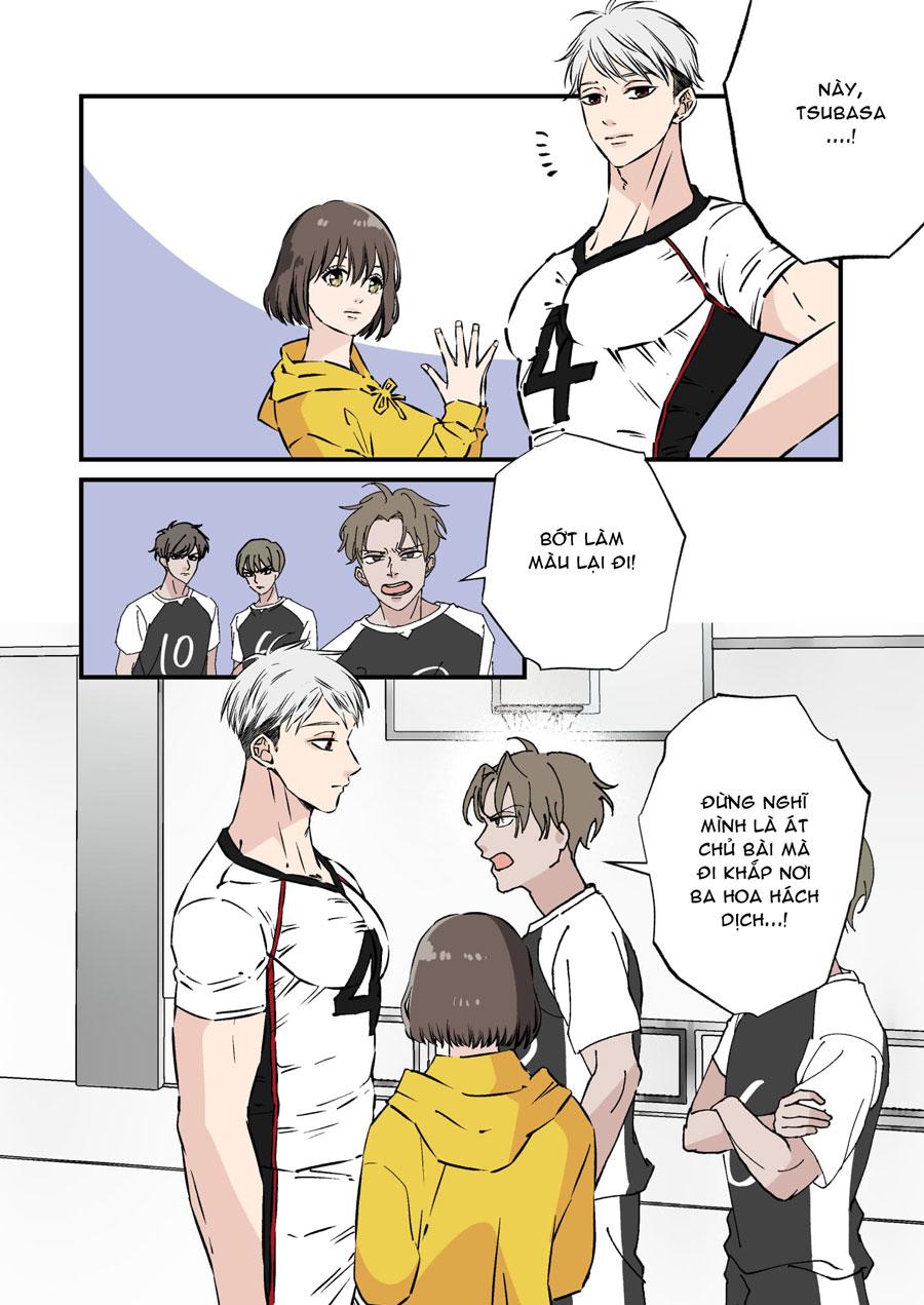 Đọc truyện Tra tấn át chủ bài của đội bóng - Chapter 1