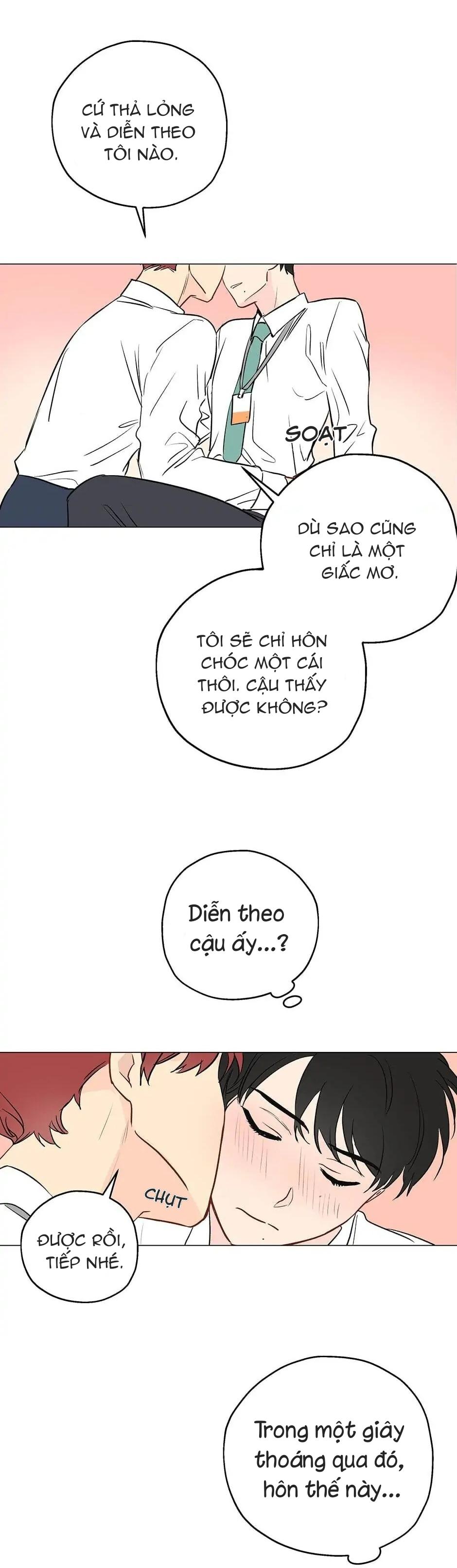 Đọc truyện Liệu Rằng... Đây Có Phải Chỉ Là Một Giấc Mơ Không!? - Chapter 3