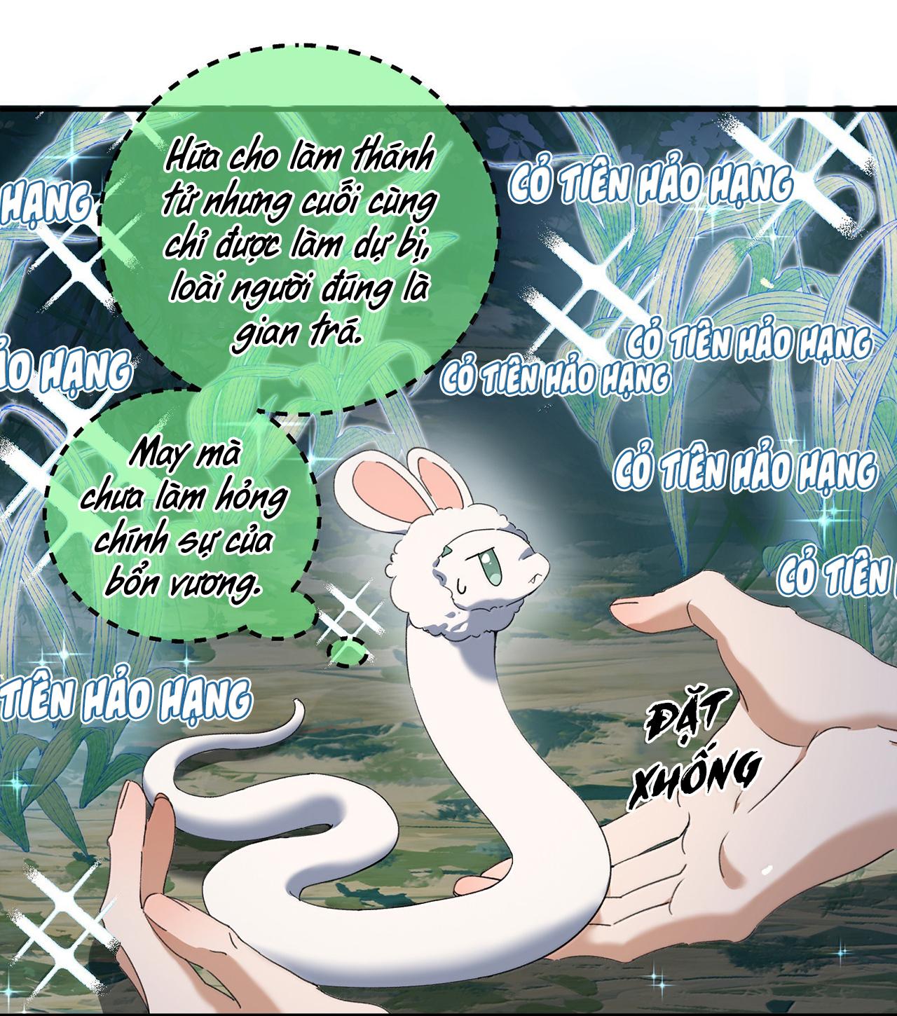 Đọc truyện Xà Yêu Muốn Chạy Trốn - Chapter 33