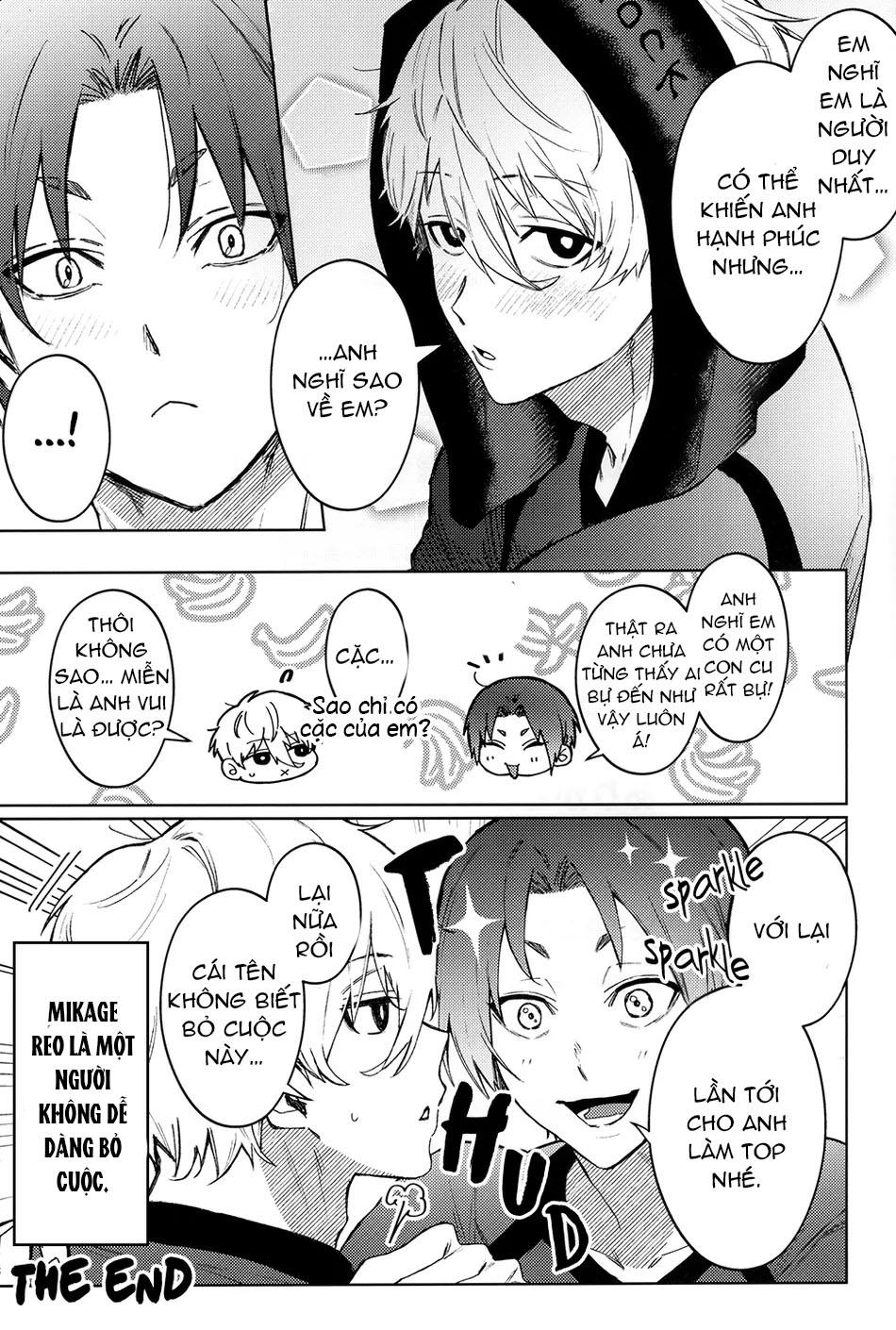 Đọc truyện Nơi husbando của bạn bị đụ ná thở - Chapter 132