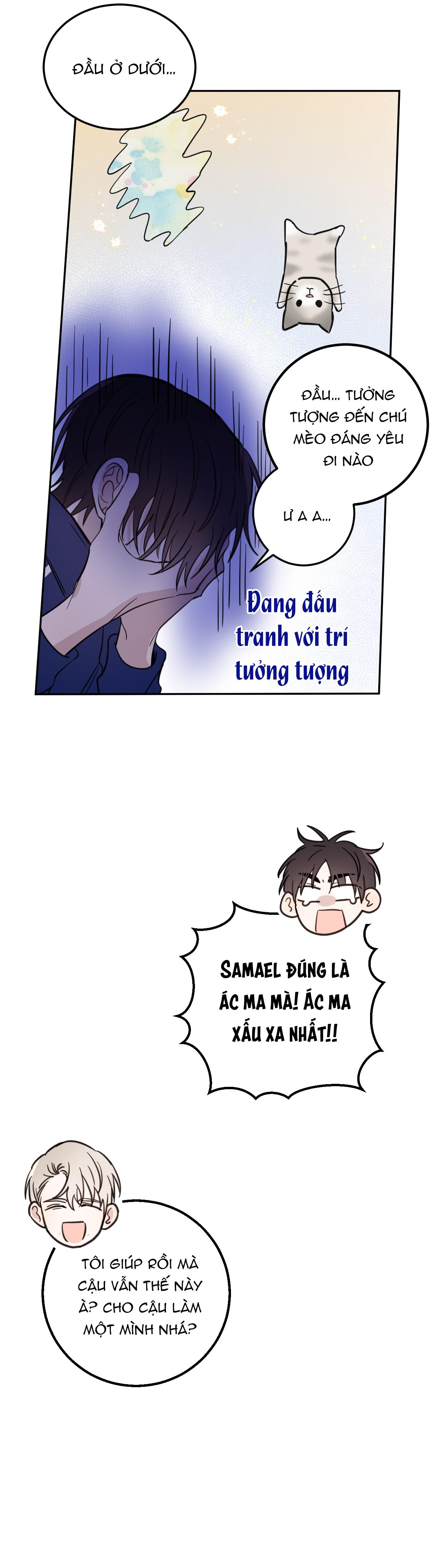 Đọc truyện Ác ma giữa ngã tư đường - Chapter 26