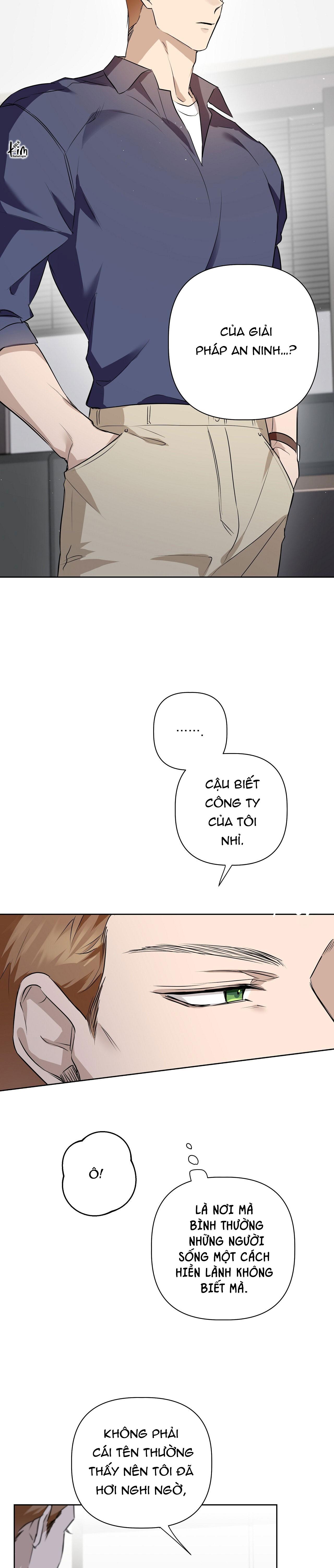 Đọc truyện OMEGA HOÀN HẢO CỦA TÔI - Chapter 3