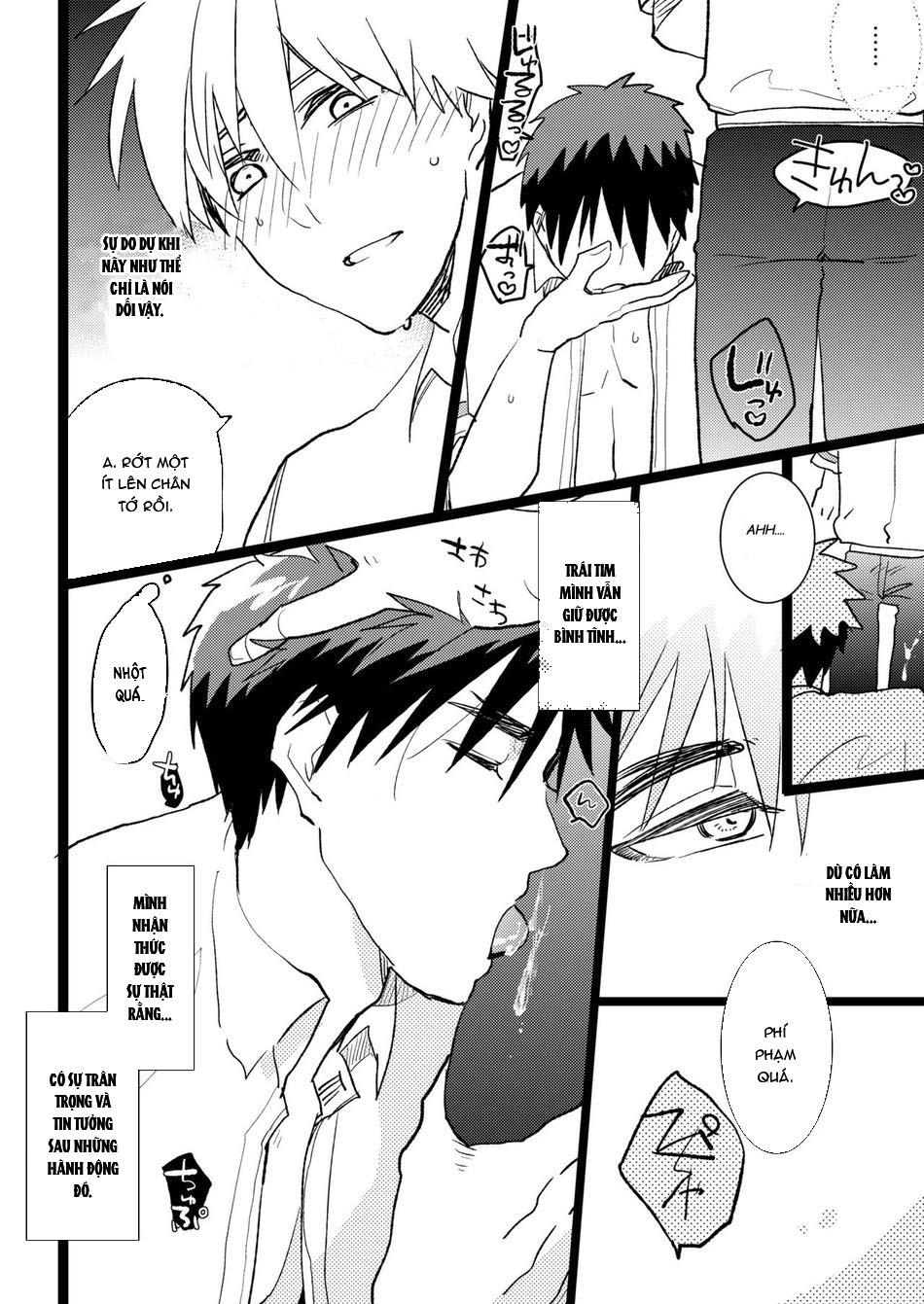 Đọc truyện ONESHOT/DOUJINSHI Theo Yêu Cầu - Chapter 33