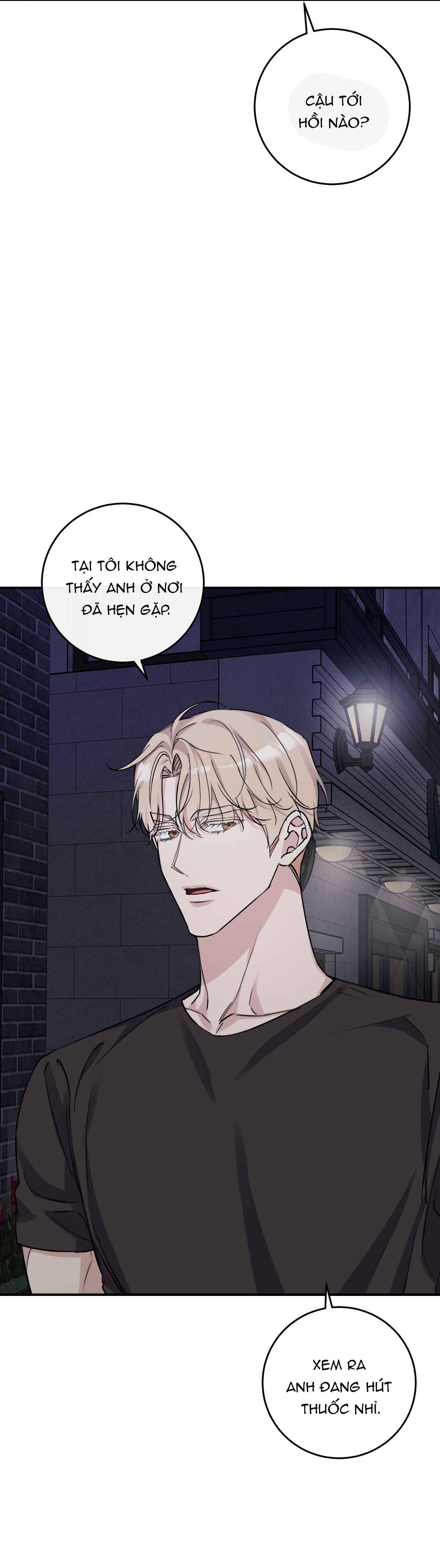 Đọc truyện QUAN HỆ CỘNG SINH GIỮA TRỜI VÀ TRĂNG - Chapter 31