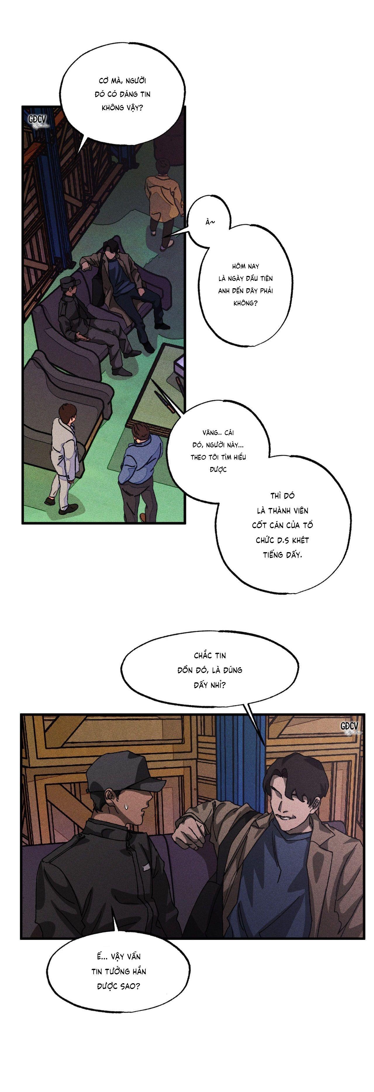 Đọc truyện  CUỘC GIAO DỊCH - Chapter 15