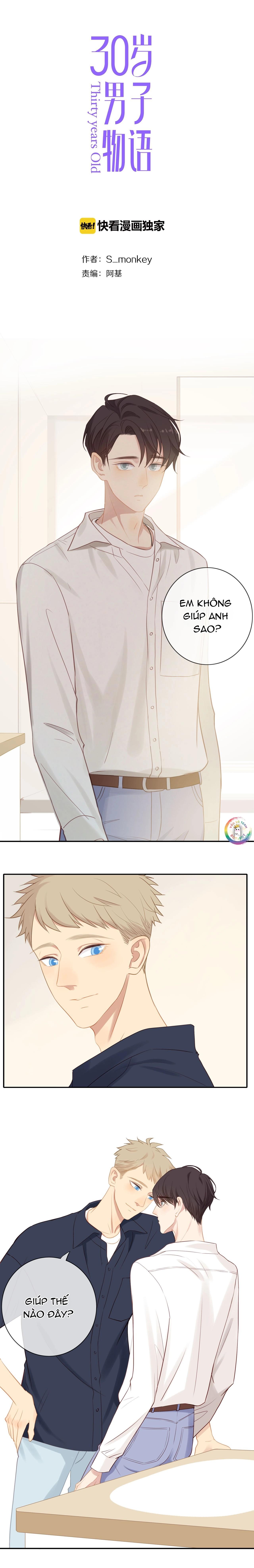 Đọc truyện Tình Chàng 30 - Chapter 65