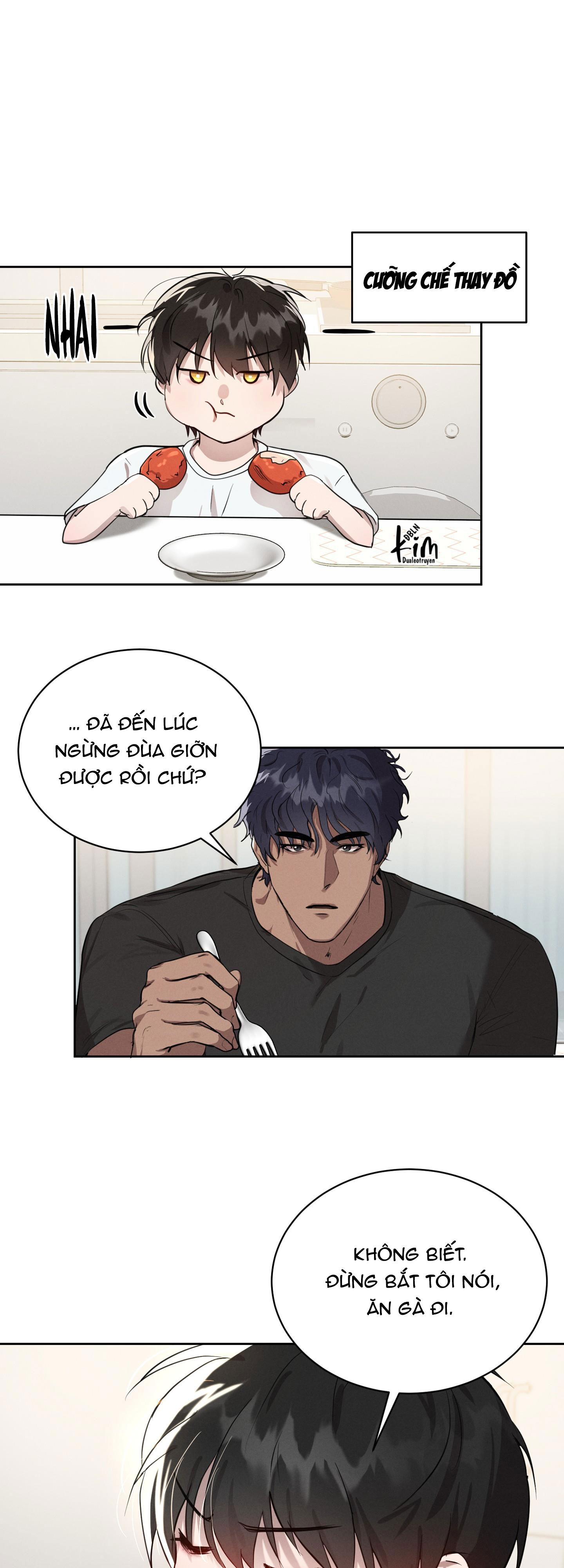 Đọc truyện TÔI CŨNG MUỐN LÀM MỘNG MA - Chapter 10