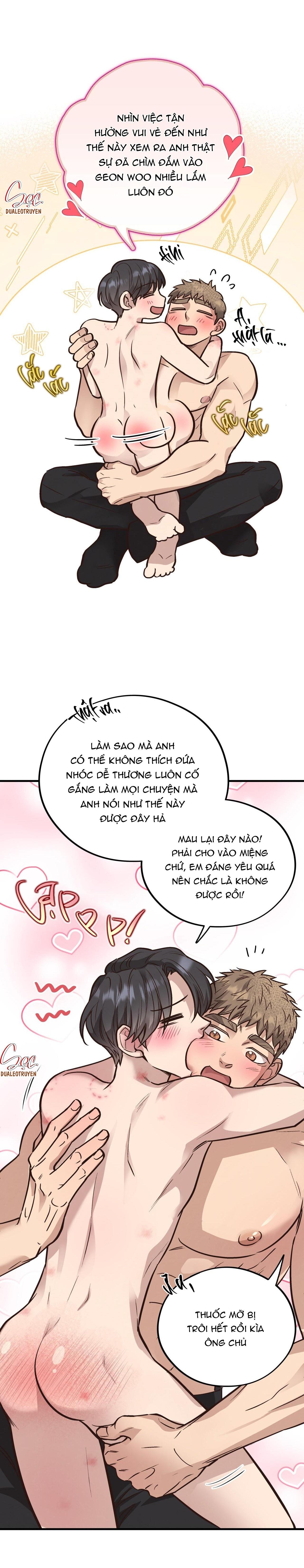 Đọc truyện HONEY BEAR - Chapter 43