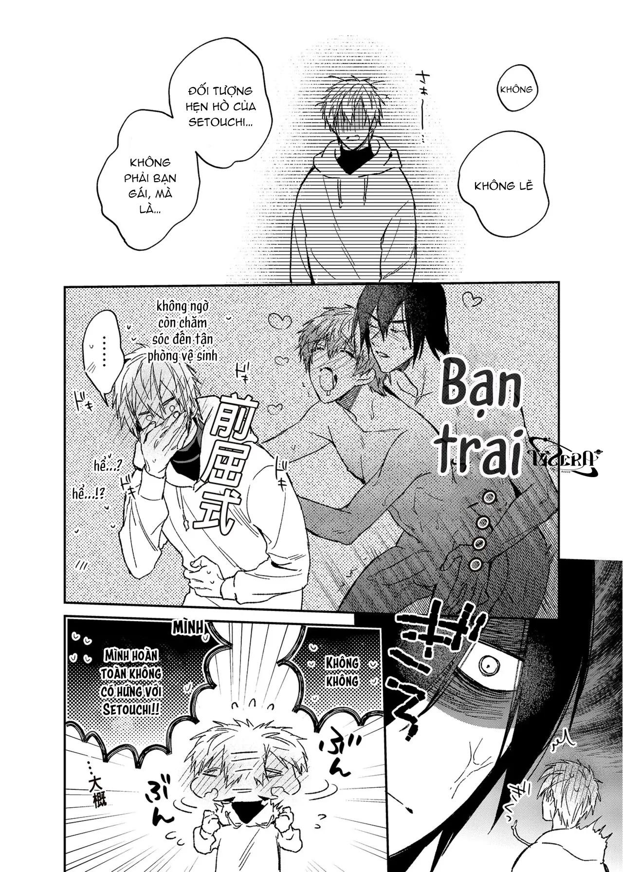 Đọc truyện Tuyển Tập Sex Toy Play - Chapter 3.2