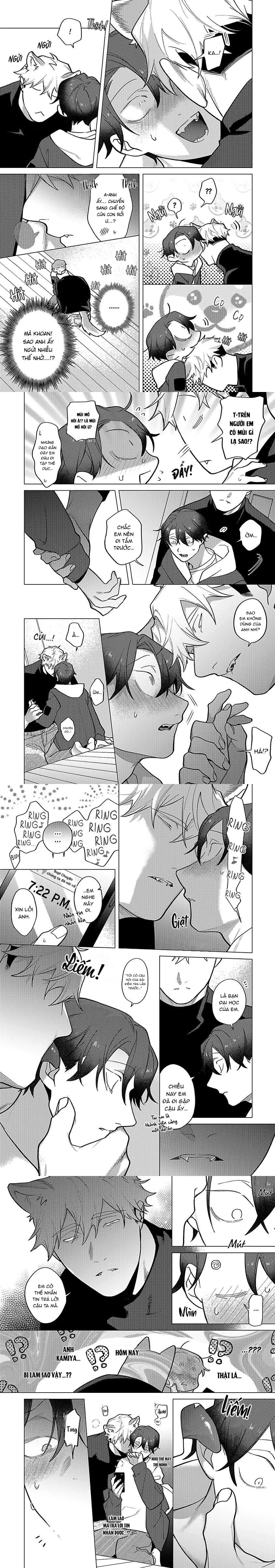 Đọc truyện Ngấu nghiến tôi và cho tôi biết thế nào là yêu - Chapter 8