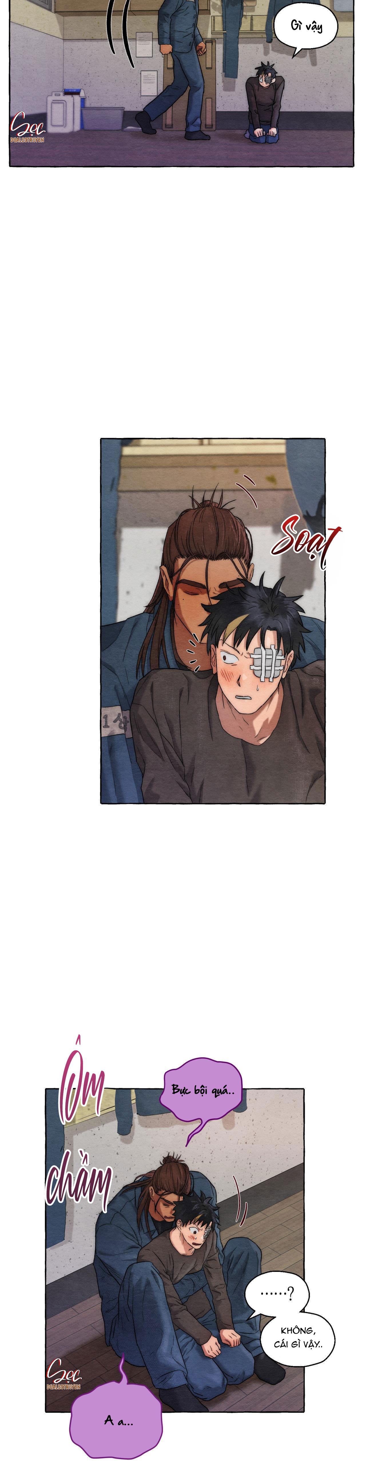 Đọc truyện NHỮNG CON CHÓ TRONG TÙ - Chapter 9