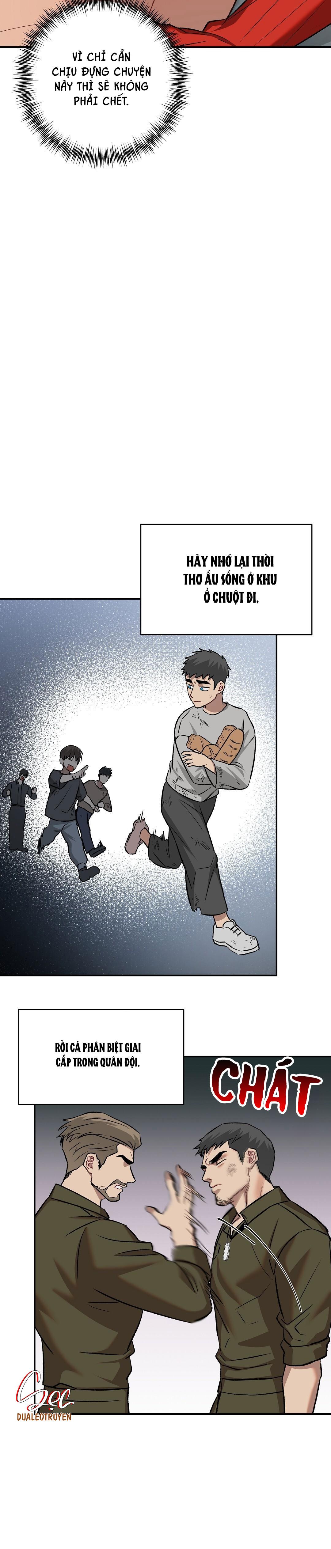 Đọc truyện BIỂN ĐỎ - Chapter 4
