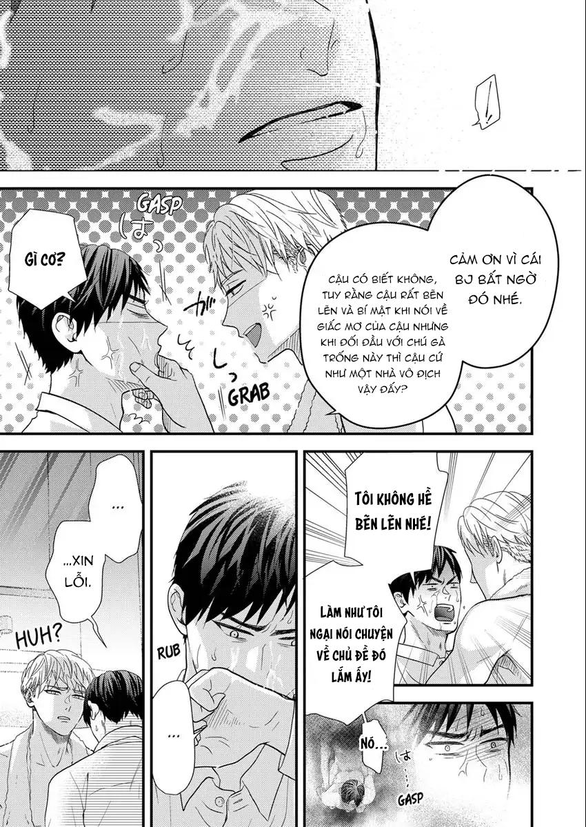 Đọc truyện Hãy đưa tôi vào giấc ngủ - Chapter 5