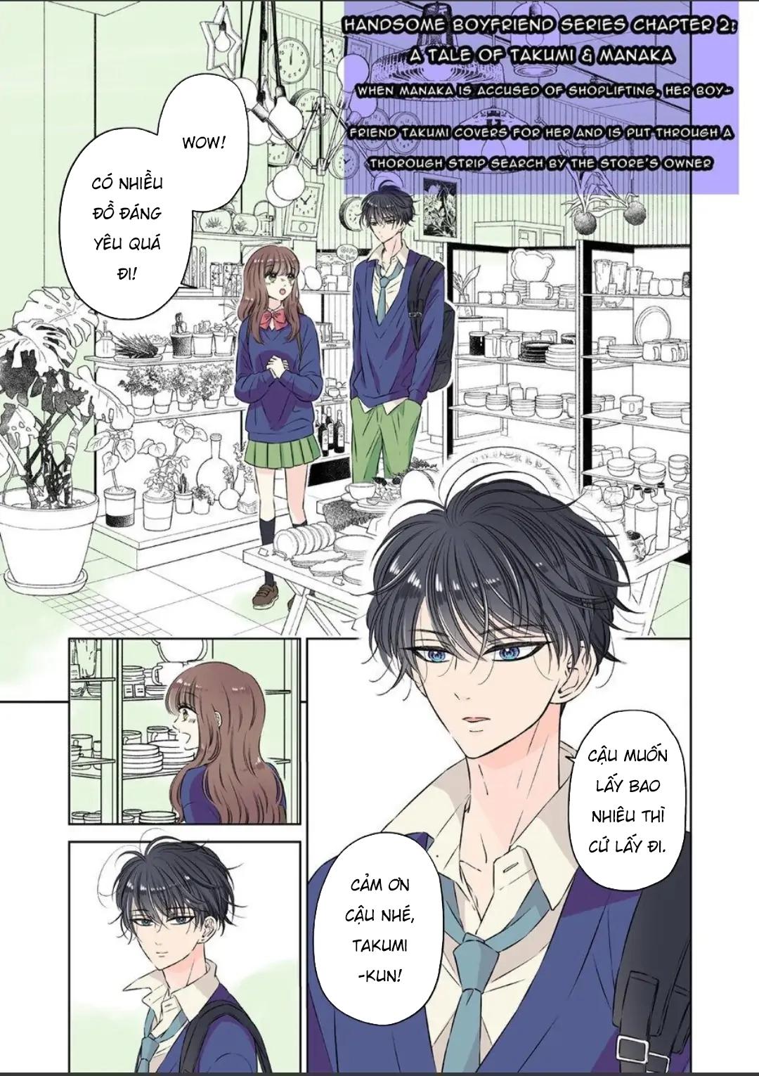 Đọc truyện Tuyển tập oneshot của tác giả Hoshitani Kyo - Chapter 8