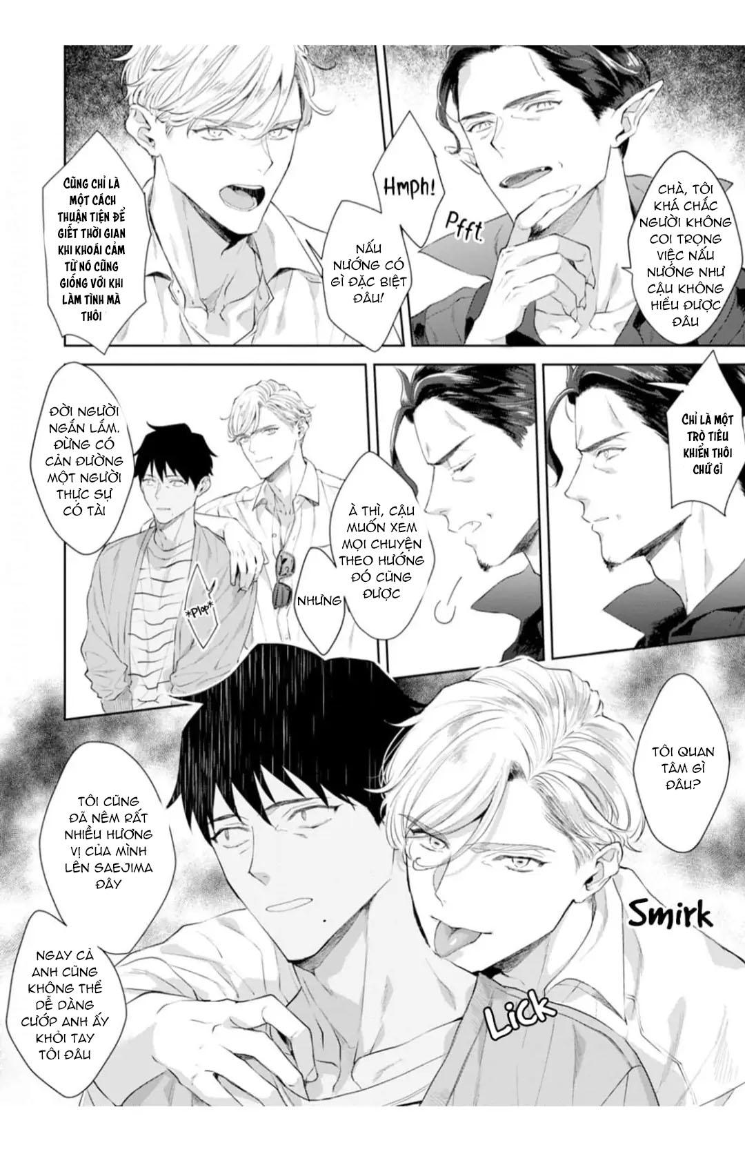 Đọc truyện Ngọt hơn cả kem - Chapter 4