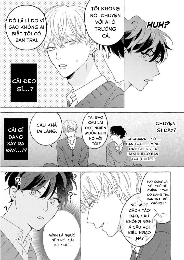 Đọc truyện SUEHIRO Machi Chiguhagu na Kiss - Chapter 1