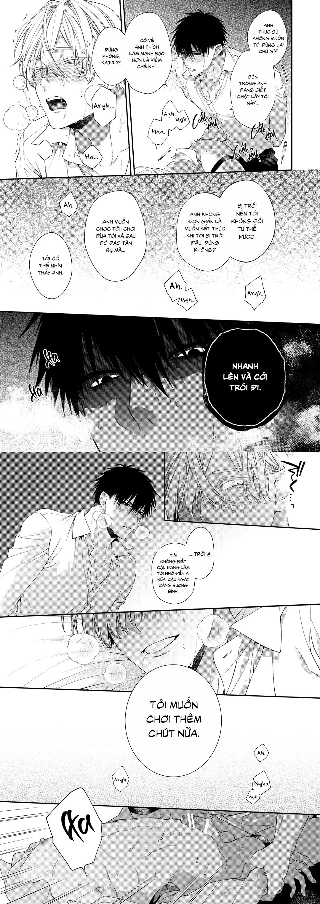 Đọc truyện Tuyển Tập Oneshot Của Cá Mặn Mòi - Chapter 20.2