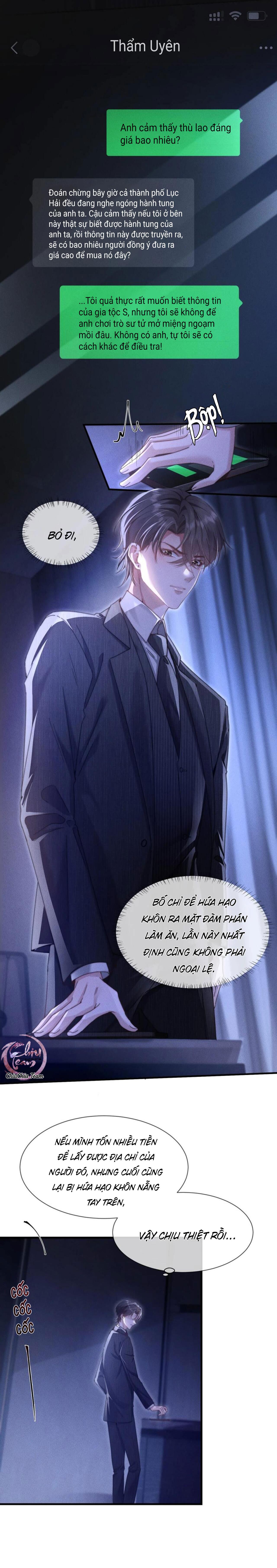 Đọc truyện Phép Tắc Nuôi Dưỡng Chó Điên - Chapter 15