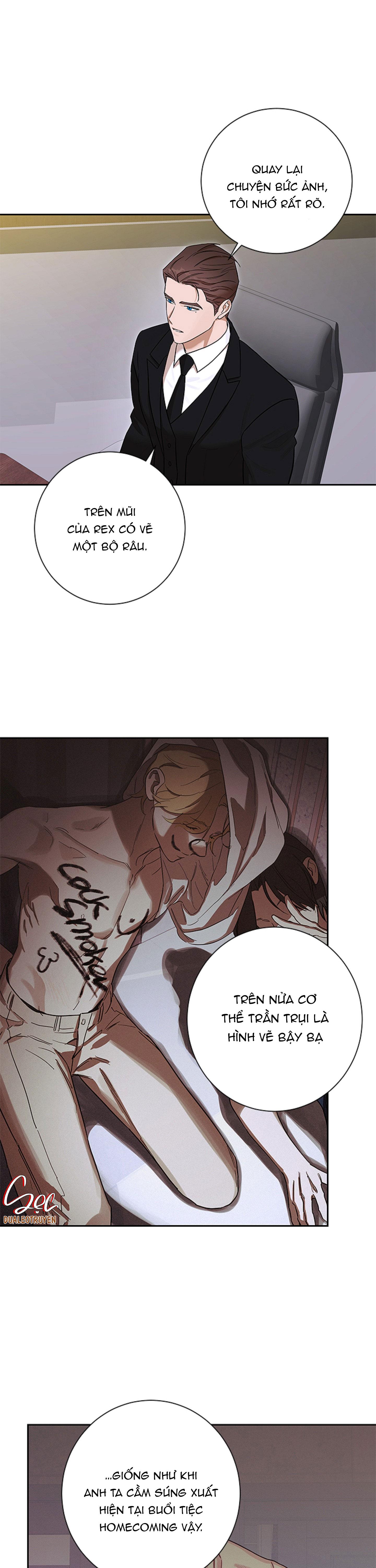 Đọc truyện (AxA) MỊ HOẶC KHÓ CƯỠNG - Chapter 44