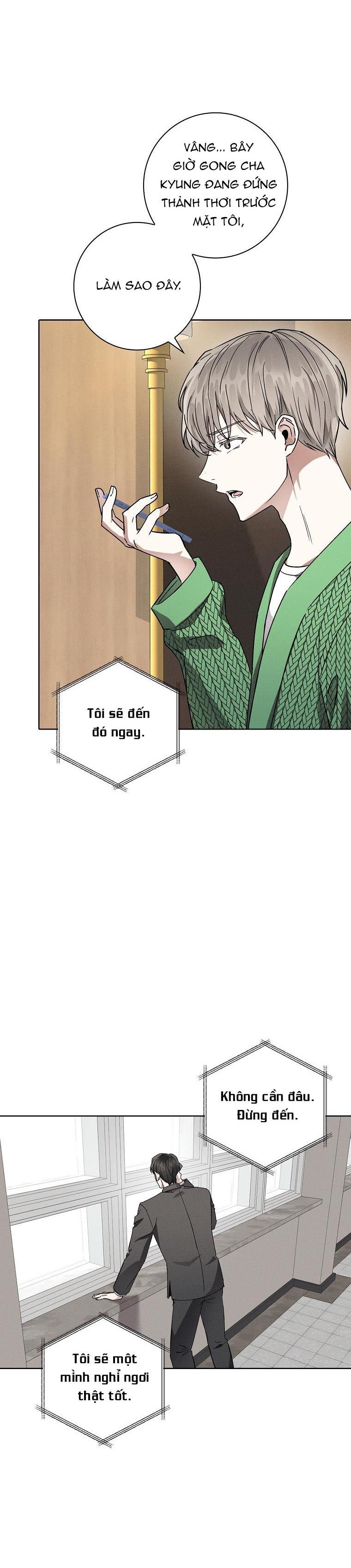 Đọc truyện (ABO) BE BE - Chapter 25