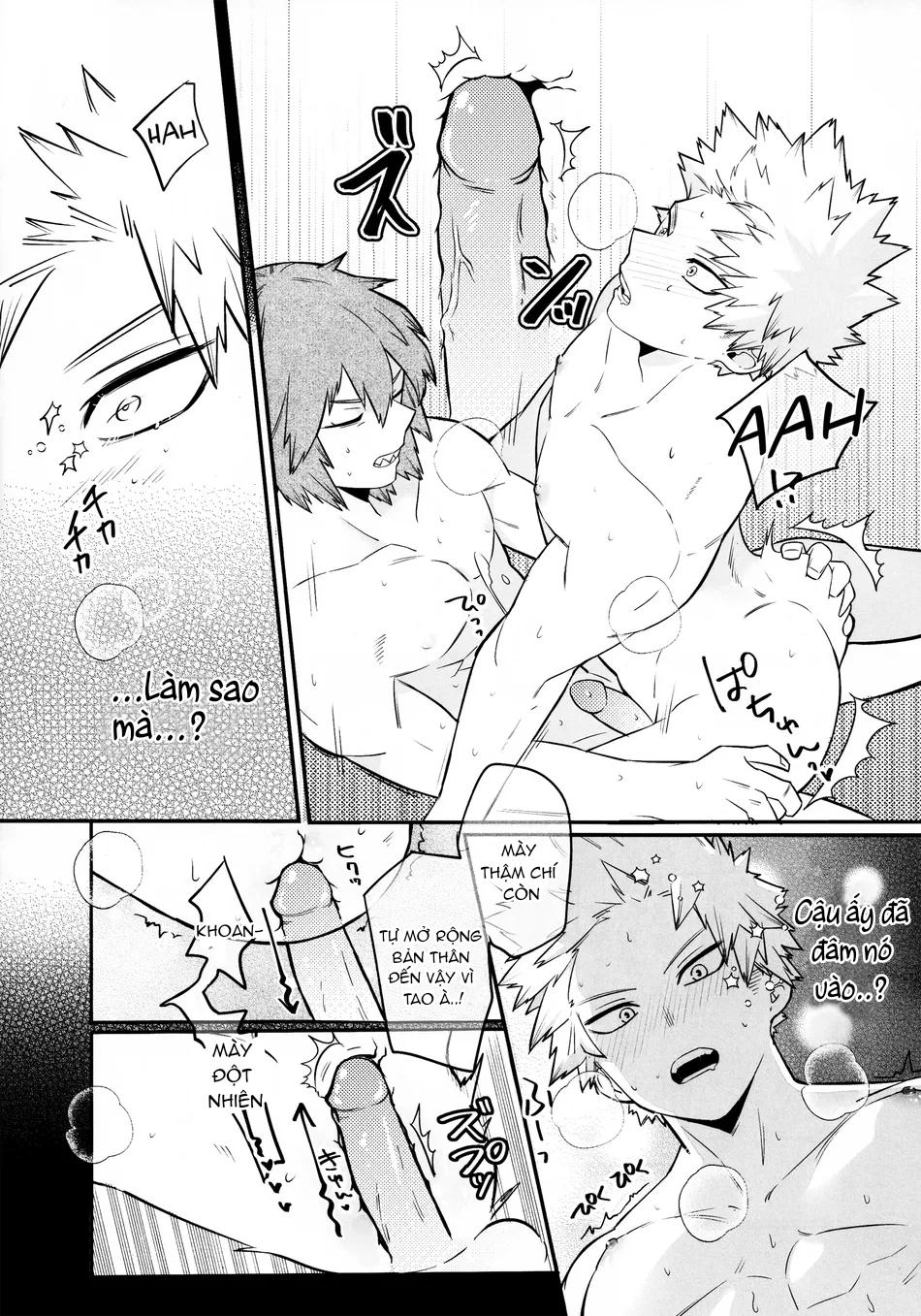 Đọc truyện ONESHOT/DOUJINSHI Theo Yêu Cầu - Chapter 43