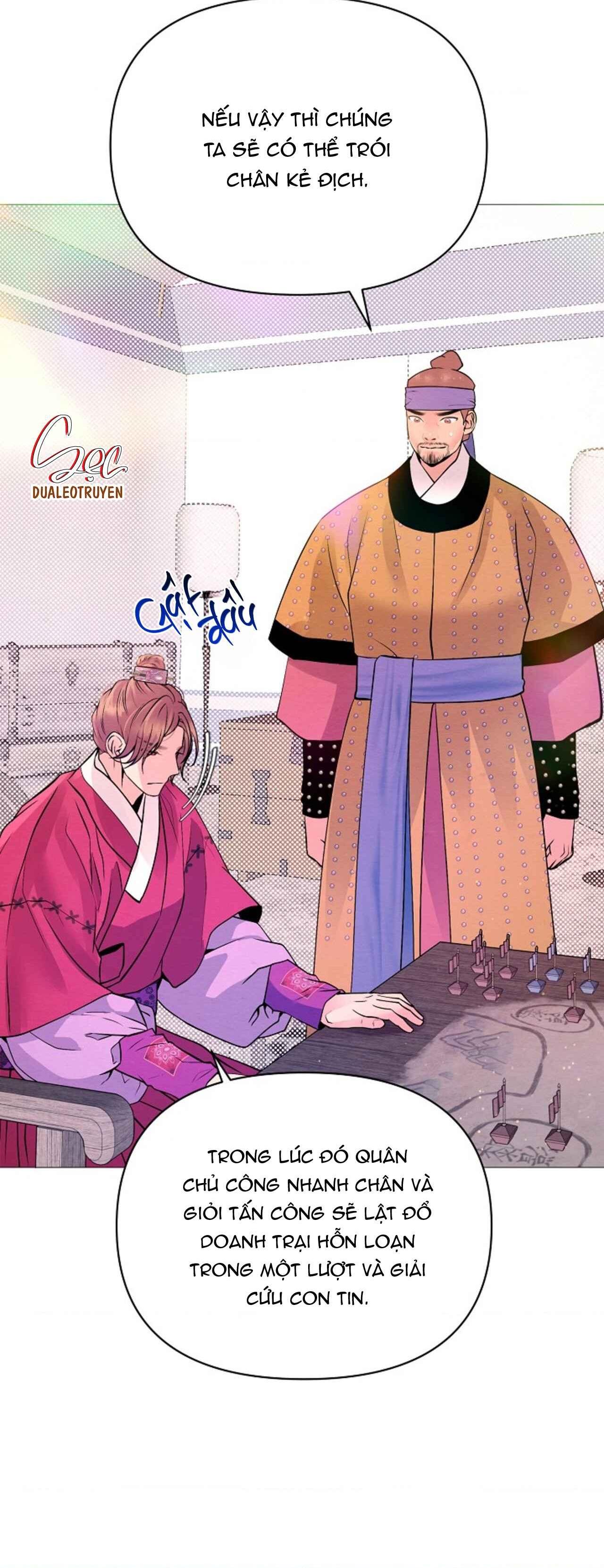 Đọc truyện (ABO) CÁI BẪY CỦA DỤC VỌNG - Chapter 21