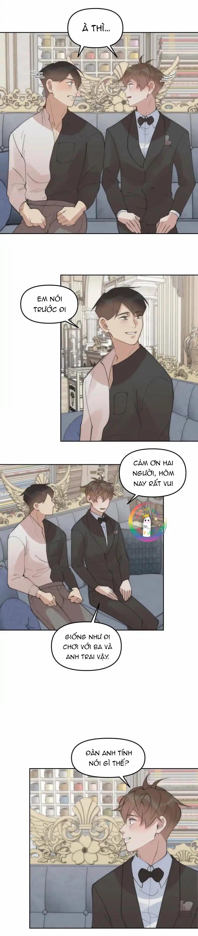 Đọc truyện (END) Đàn Anh Sói Ca Cùng Phòng Của Tôi - Chapter 51