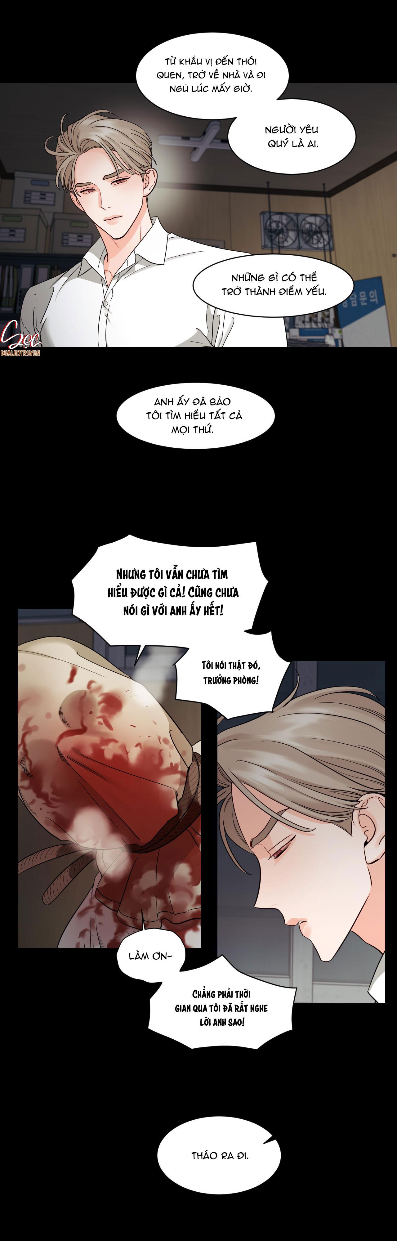 Đọc truyện LĨNH VỰC BÓNG TỐI - Chapter 32