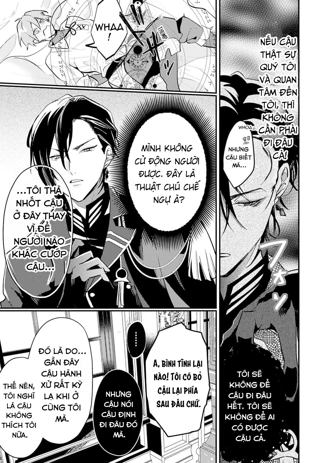 Đọc truyện Ở đây có yaoi hơi bị choáy - Chapter 218