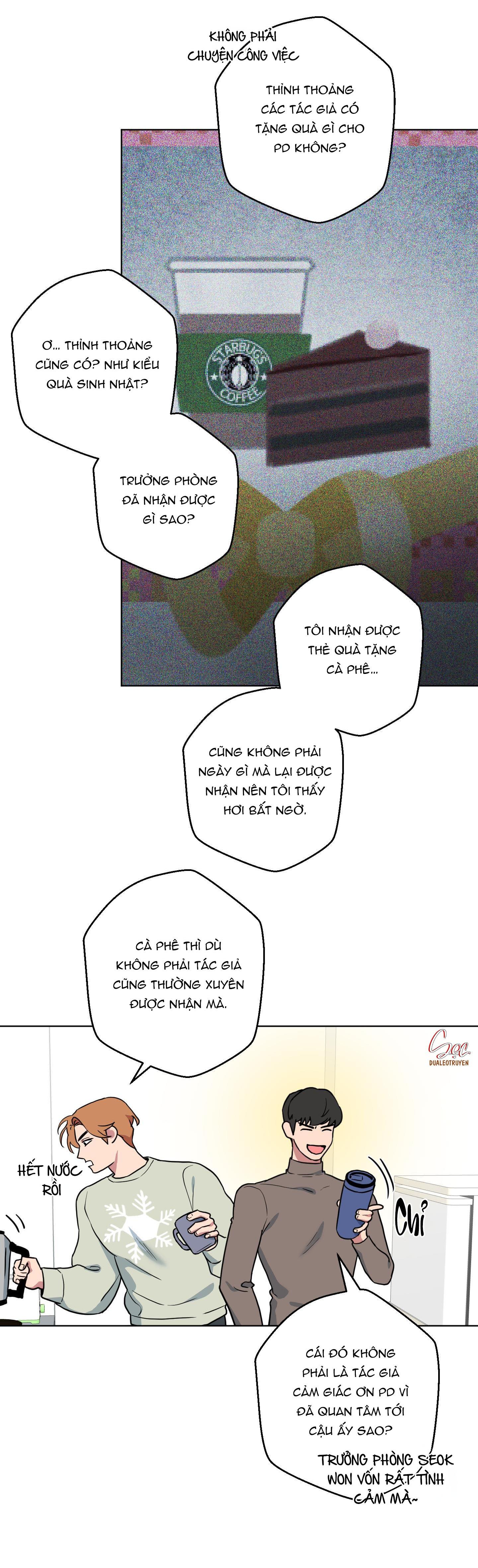 Đọc truyện CHÚ ĐÃ BIẾT HẾT RỒI SAO ? - Chapter 12